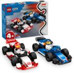 LEGO® City - F1 Williams Racing és Haas F1 versenyautók (60464)