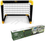 Umbro 50 x 44 x 44 cm műanyag, összecsukható gyermek focikapu hálóval, futballkapu, edzőkapu 1 db (Foldable Football Goal 26876) (Umbro_focikapu)