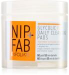 Nip + Fab Glycolic Fix tisztító vattakorong 60 db