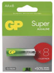 GP Batteries Super alkáli elem AA 8db - tobuy