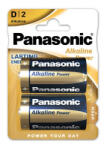 Panasonic LR20APB/2BP 1, 5V D/góliát tartós alkáli elem 2 db/csomag