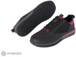 XLC CB-E02 E-MTB női tornacipő, fekete/rózsaszín (42)