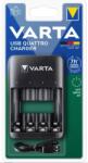 VARTA VALUE USB QUATTRO töltő akkumulátor nélkül (57652101401)