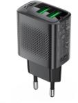 ACEFAST A86 hálózati töltő 2x USB-A 12W - fekete