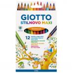 GIOTTO Színes ceruza GIOTTO stilnovo maxi tri jumbo 12 darabos 2259 00 (2259 00)
