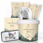 SOULBABY Set creativ original de modele 3D - familie (B09KWWT3J7)