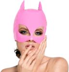 Black Level Cat Vinyl Head Mask Pink