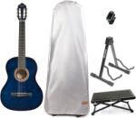 Valencia VC104 Premium SET 4/4 Blue Sunburst Chitară clasică