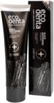 Ecodenta Pasta de dinti pentru albire Extra Black cu carbune si Teavigo, 75ml, Ecodenta