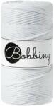 Bobbiny Macrame Cord 3 mm 100 m White Șnur (<![CDATA[MS-E025]]>)