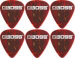 Boss BPK-72-SH Celluloid 6 Pană (BPK-72-SH-KS-6PACK-SET)