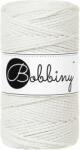 Bobbiny 3PLY Macramé Rope 3 mm 100 m Off White Șnur (<![CDATA[TS-E059]]>)
