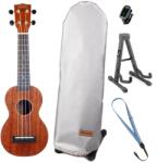 Mahalo Java Soprano SET Maro transparent Ukulele soprano (MJ1-TBR-SET)