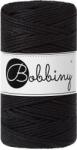 Bobbiny 3PLY Macramé Rope 3 mm 100 m Black Șnur (<![CDATA[TS-E020]]>)