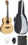 LÂG GUITARS T70A SET 2 Natural Satin Chitară acustică jumbo