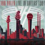Van Halen - Live In Dallas 1991 (Red Coloured) (2 LP) (0081227814717)