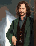 Zuty Picturi pe numere Sirius Black (Harry Potter) (M10-040-050-606287) Carte de colorat