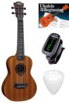LAG TKU-10C Tiki Uku Premium SET Natural Ukulele concert (TKU10C-PREMIUM-SET)