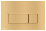 Alca Clapeta de actionare, Alcadrain, Thin, cu doua volume, auriu mat (M57-G-M) - sanoterm