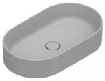 CATALANO Zero mosdótál 60x35 cm ovális mosdótálak szürke/kő 0122600023 (0122600023)