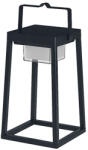 OSRAM , Smart+ Solar Table Frame Multicolor , Napelemes LED lámpa , 2, 5 W , 3000 K , Dimmelhető , IP44 , Fekete (4058075763760)