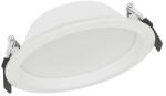 OSRAM , DOWNLIGHT ALU , Mélysugárzó , 14 W , 6500 K , IP44/IP20 , Fehér (4058075091474)