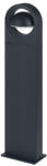 OSRAM , Smart+ Swing Round Pathway Tunable Fehér , Kültéri dekorációs LED lámpa , 6.70 W , 3000…6500 K , Dimmelhető , IP44 , Fekete (4058075763821)