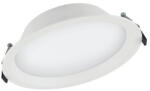 OSRAM , DOWNLIGHT ALU DALI , Mélysugárzó , 25 W , 3000 K , Dimmelhető , IP44/IP20 , Fehér (4058075091610)