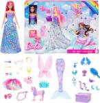 Mattel BARBIE DREAMTOPIA Advent Calendar HRG90 Papusa Barbie