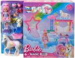 Mattel Barbie A Touch of Magic Chelsea si Pegasus HNT67 Papusa Barbie