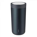 Stelton To Go Click Thermal Mug 0, 4 l black metallic (685-16) - pcone