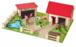 Eichhorn Eichhorn: Farmgazdaság játékszett fából - 20 db-os (228081)