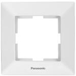 Panasonic Arkedia sorolókeret (1-es) fehér, Panasonic feliratos (WMTF0801-2WH)