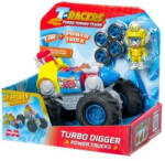  T-Racers: 2 az 1-ben szuperterepjáró figurával - Turbo Digger (215481)