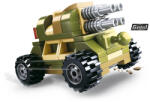 Sluban építőkészlet Builder M38-B0636 6into1 King of Land Force Ágyú 65 db (M38-B0636-1-CI5)