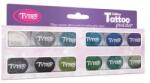 TYTOO TyToo: Hideg színek válogatása csillámpor szett 12x2, 5ml (CTPS0033) - vackorjatek