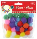 Daco Pompon 25 mm 50 db/csomag Daco vegyes színek (DACO00201)
