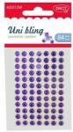 Daco Strasszkő, öntapadós 7 mm 84 db/csomag Daco "Uni bling" lila (DACO00041)