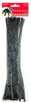 Daco Zsenília 6 mm 25 db/csomag Daco fekete (DACO00236)
