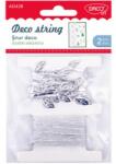 Daco Dekorációs zsineg, textil 2x1 m Daco ezüst (DACO00227)