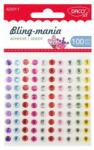 Daco Strasszkő, öntapadós 100 db/csomag Daco "Bling-mania" vegyes színek (DACO00004)