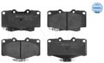 MEYLE set placute frana, frana disc MEYLE -ORIGINAL: True to OE. 025 216 7915/W (025 216 7915/W)