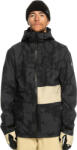 Quiksilver S Carlson Stretch Quest férfi snowboard kabát XL fekete