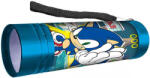 Sega Sonic a sündisznó Prime LED elemlámpa 9 cm Nr3