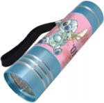 Disney Lilo és Stitch, A csillagkutya Ohana LED elemlámpa 9 cm Nr1