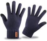  Manusi Barbati, 22cm - Iwarm (ST0016) - Navy Albastru