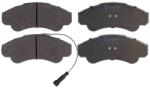 QUARO set placute frana, frana disc QUARO QP1864 (QP1864)