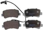 QUARO set placute frana, frana disc QUARO QP8211 (QP8211)