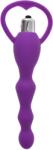 Mokko Toys Bile Anale Silkey 10 Moduri Vibratii Silicon Purple 17 cm Mokko Toys