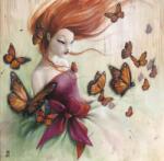 Grafika - Puzzle Missstigri - Fluturi - 1 000 piese Puzzle
